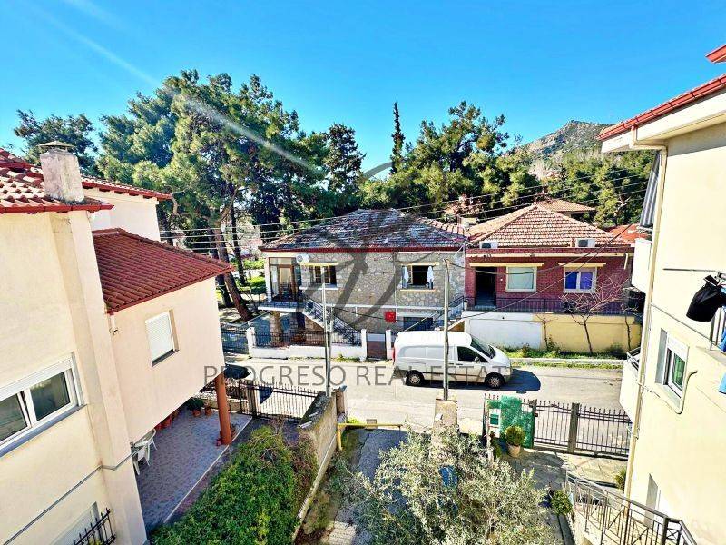 Θέα από μπαλκόνι