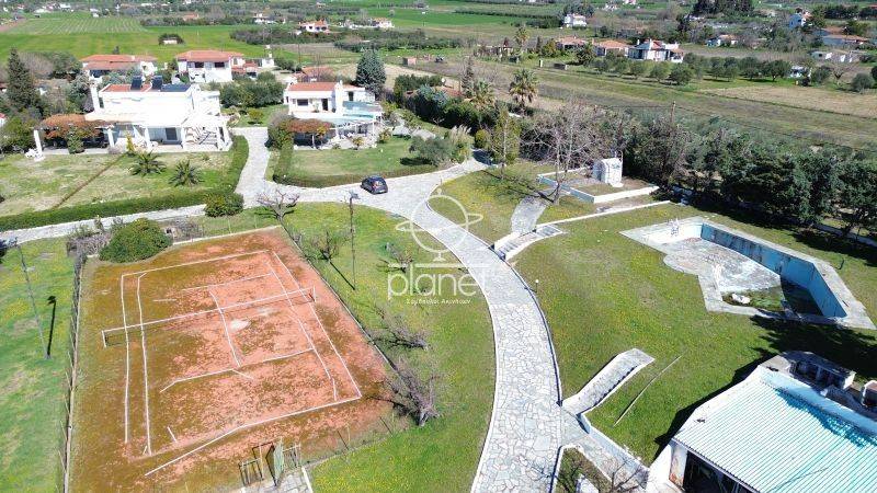 Θέα από μπαλκόνι