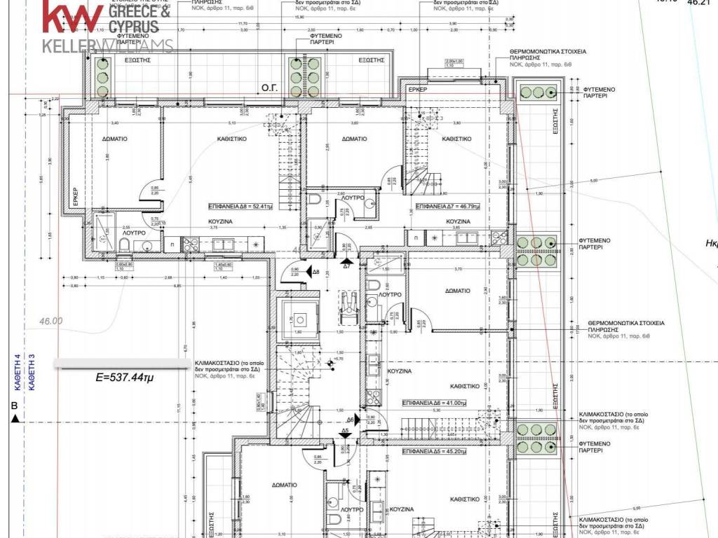 Εσωτερικοι χώροι