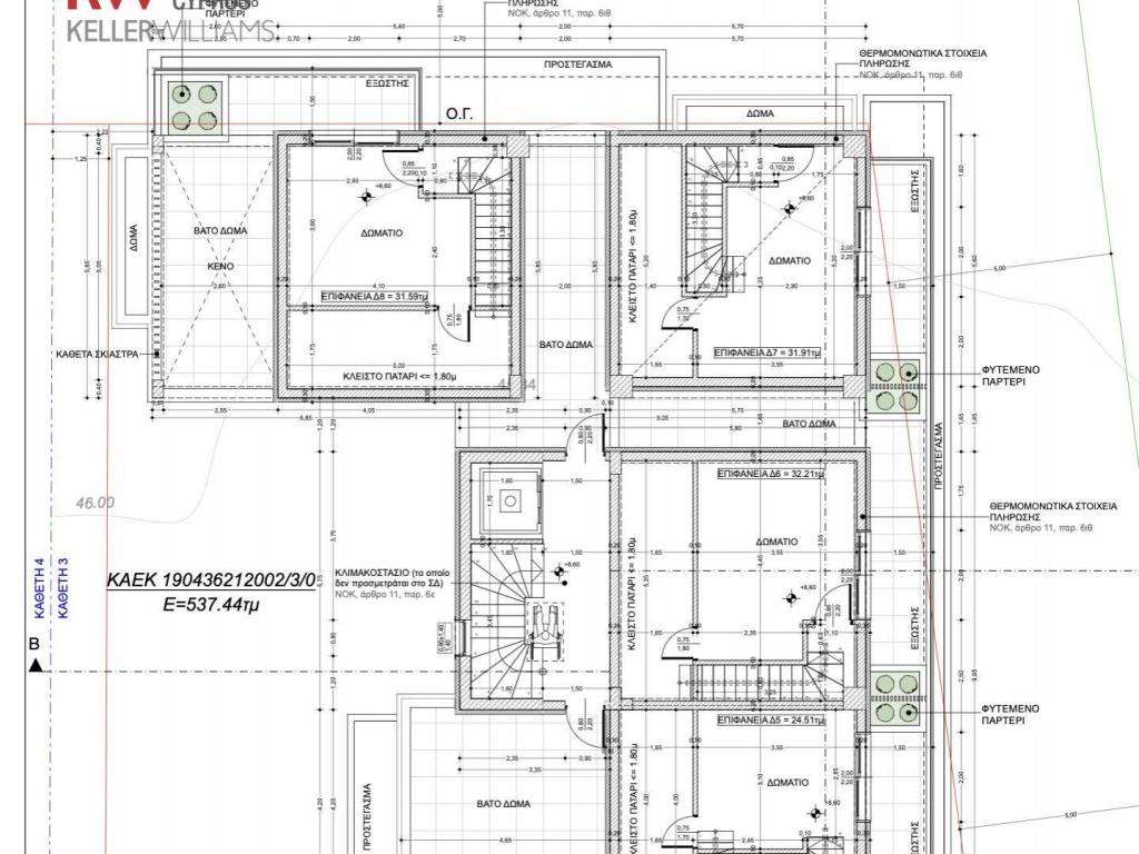 Εσωτερικοι χώροι