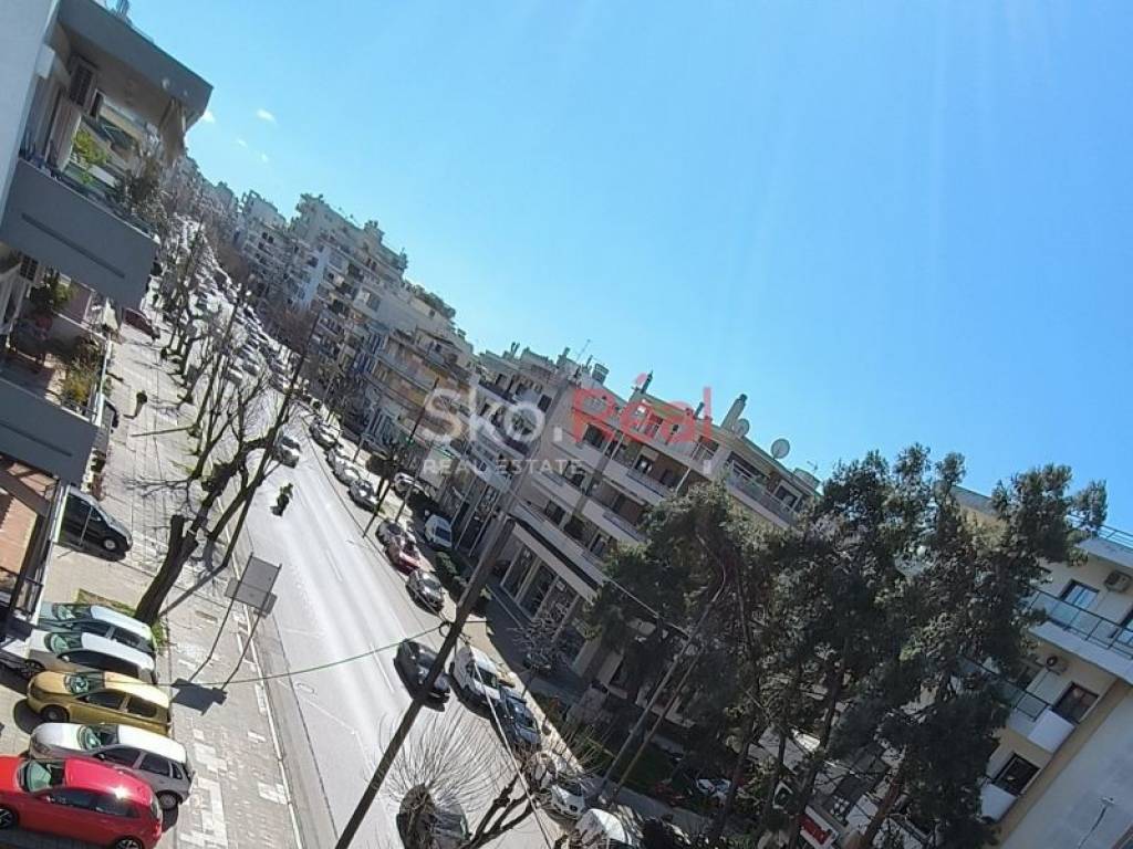 Θέα από μπαλκόνι