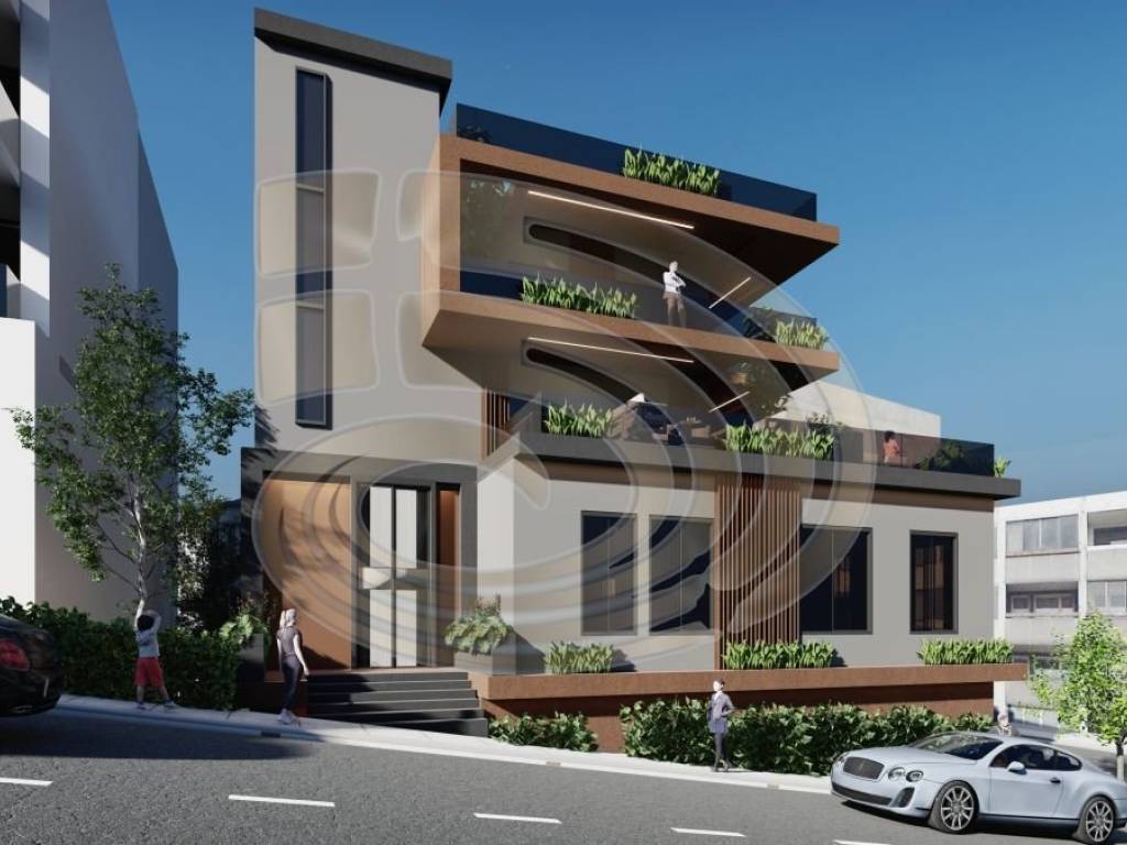 Exterior of the house