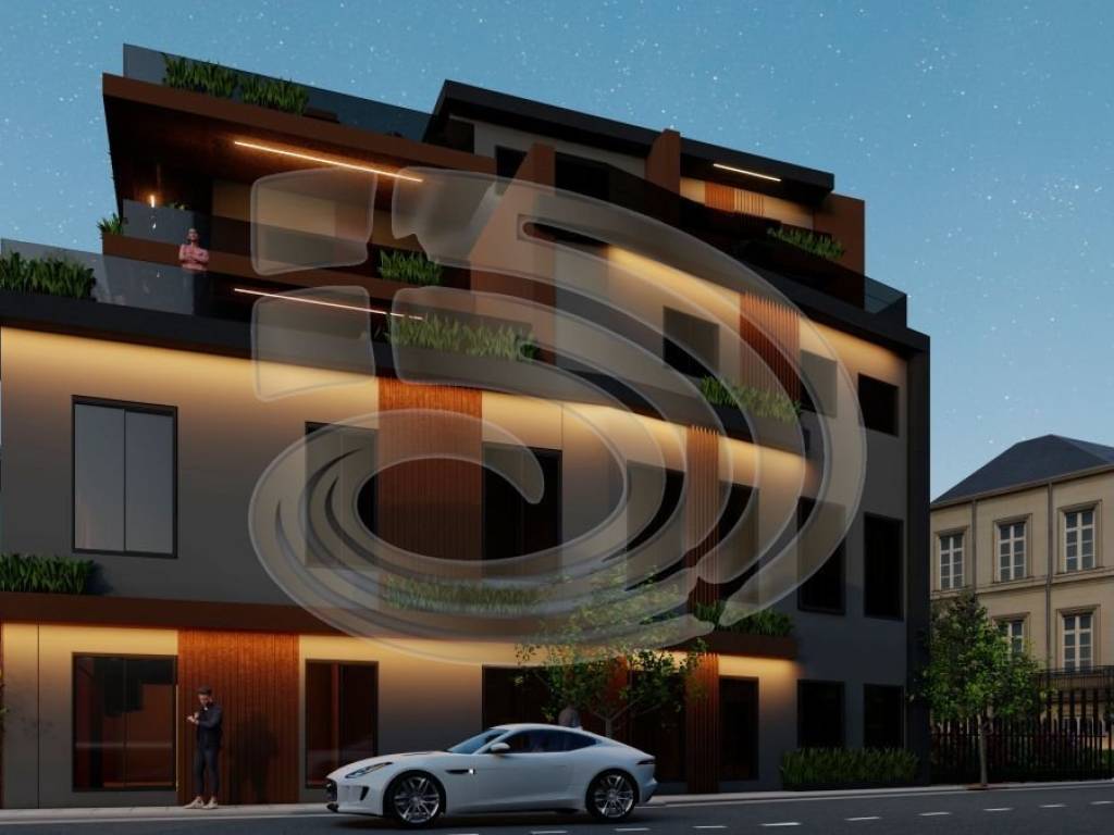 Exterior of the house