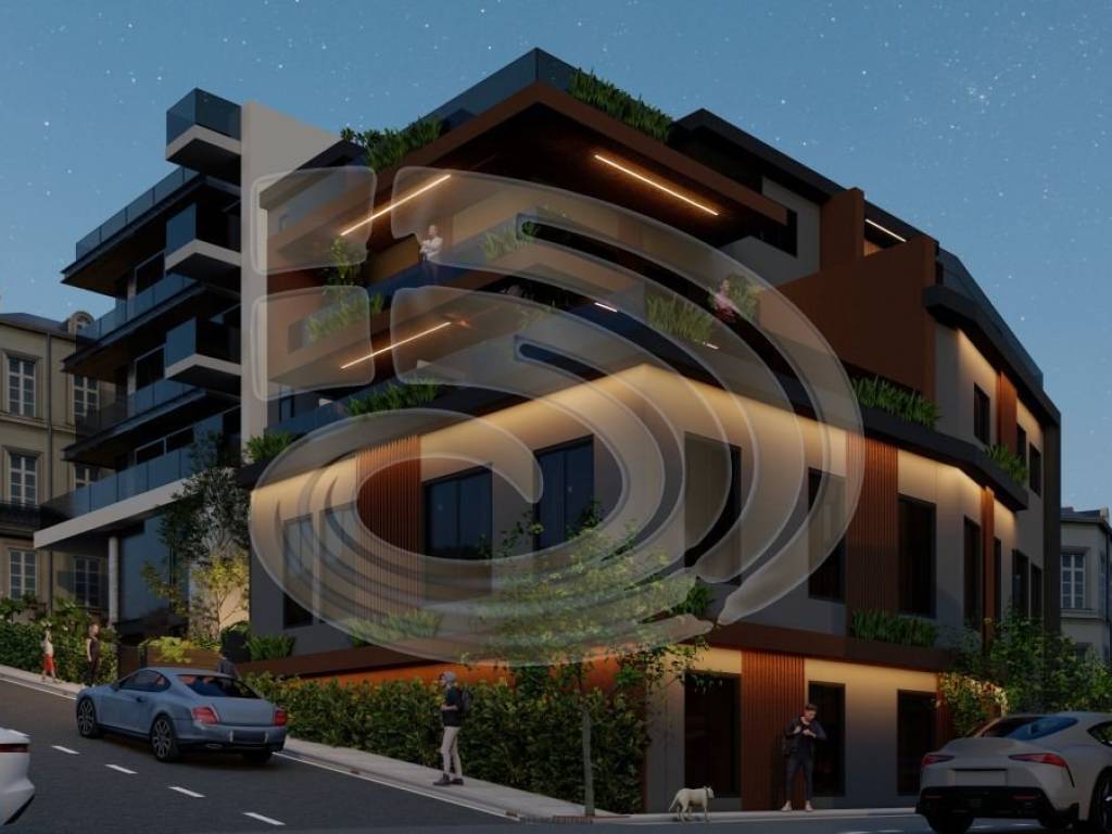 Exterior of the house