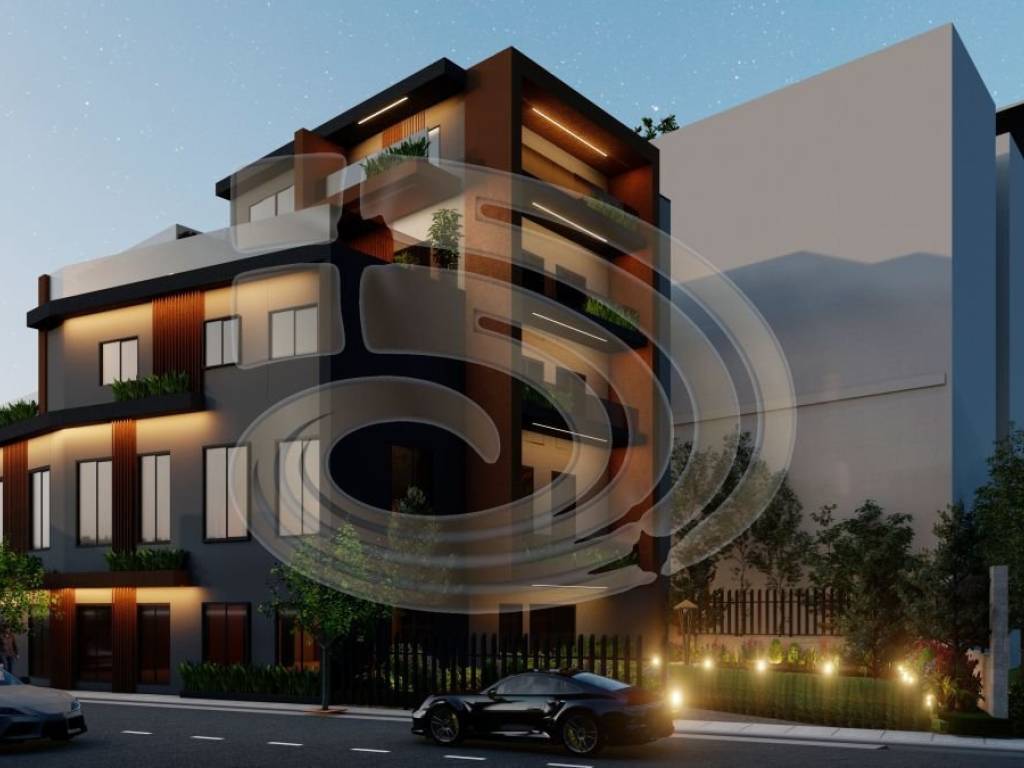 Exterior of the house