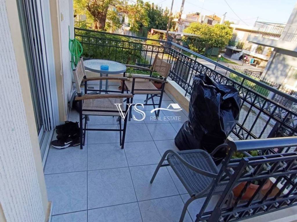 Θέα απο μπαλκόνι