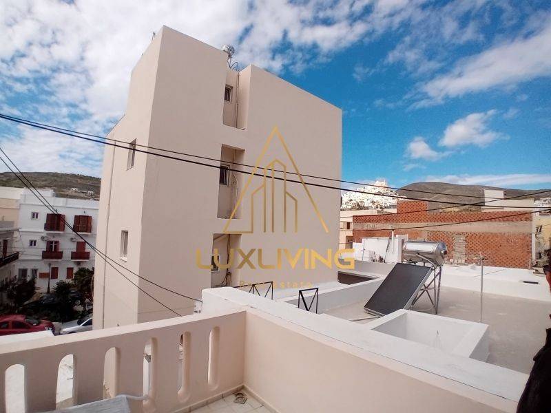 Θέα από μπαλκόνι