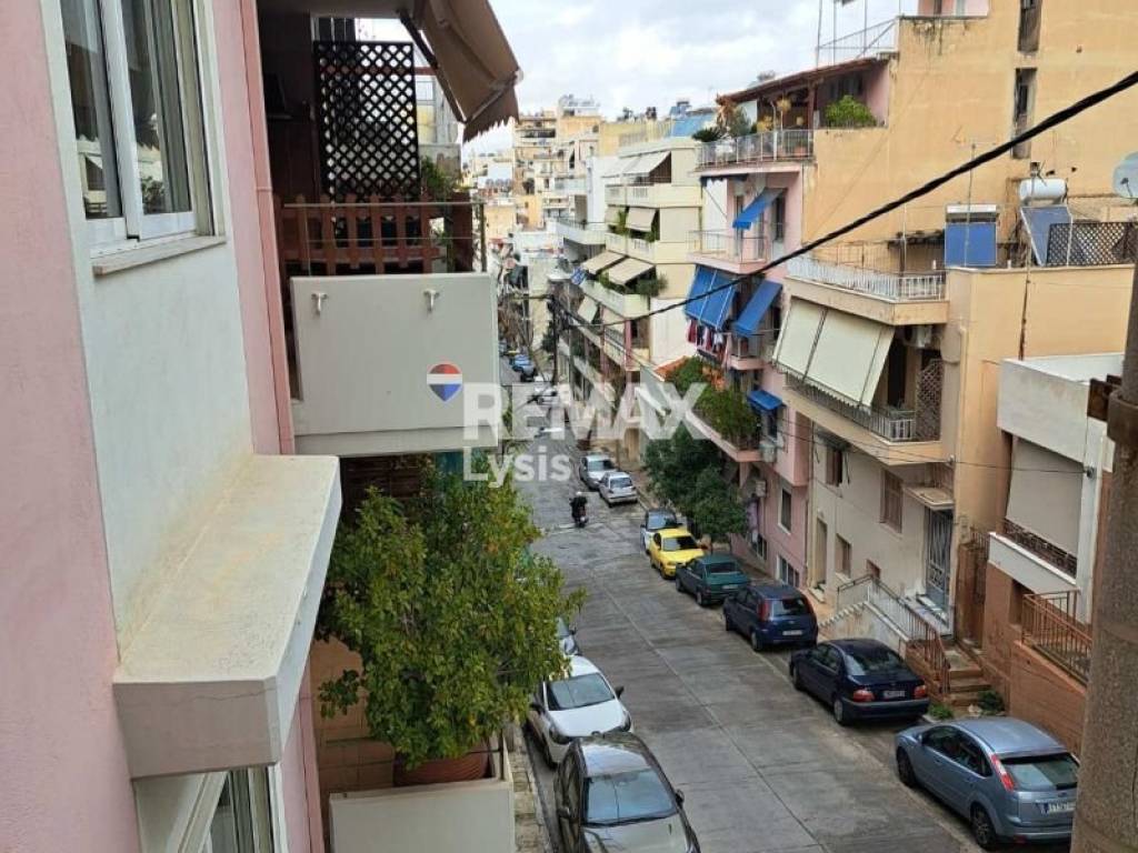 Θέα από μπαλκόνι