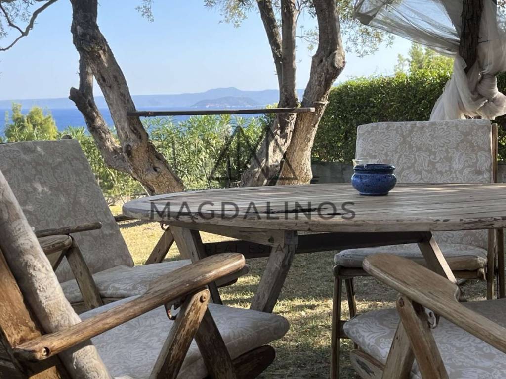 Θέα από μπαλκόνι