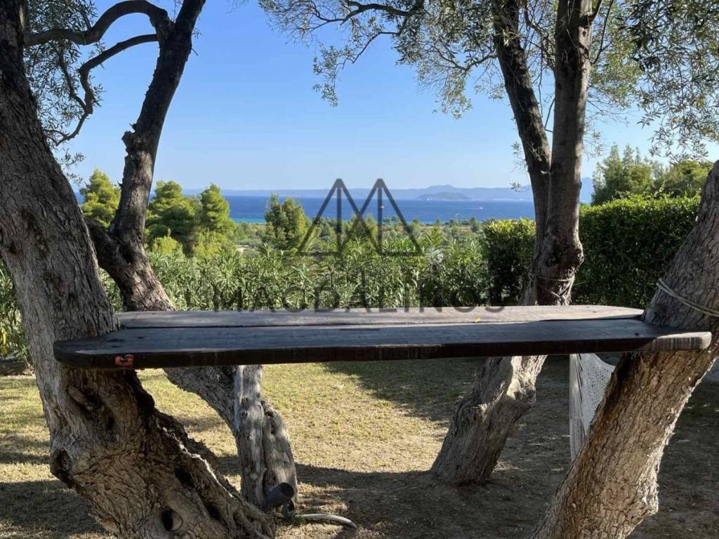 Θέα από μπαλκόνι