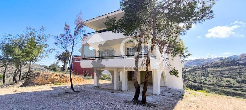 Θέα από μπαλκόνι