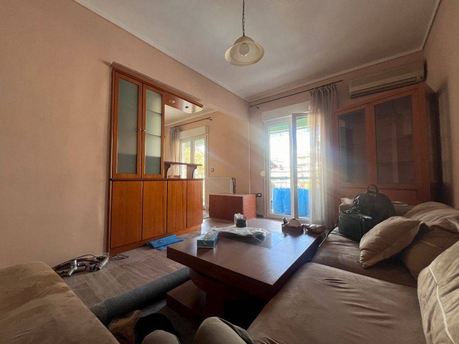 Το καθιστικό.