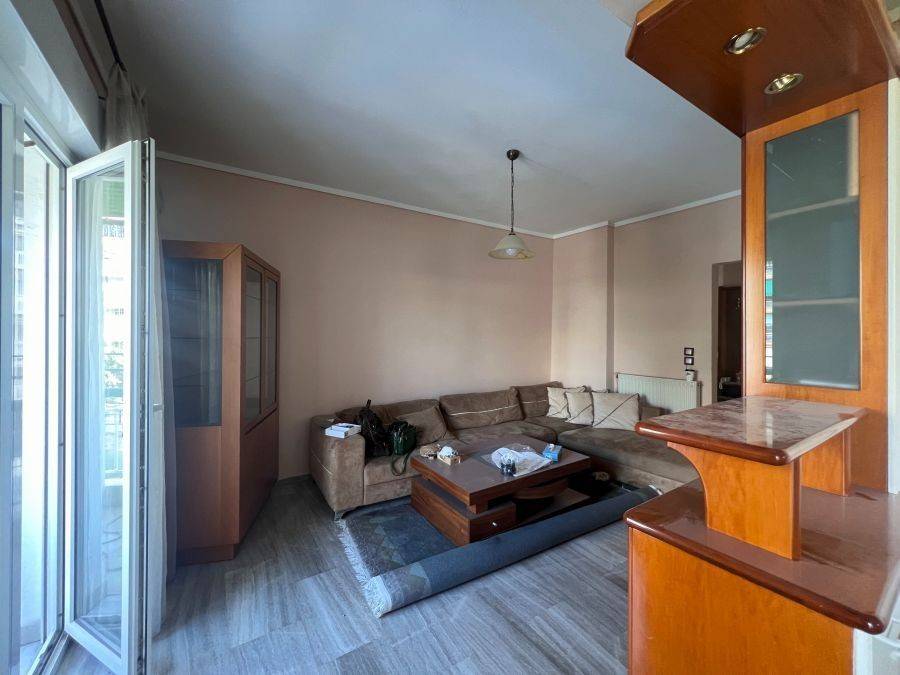 Το καθιστικό.