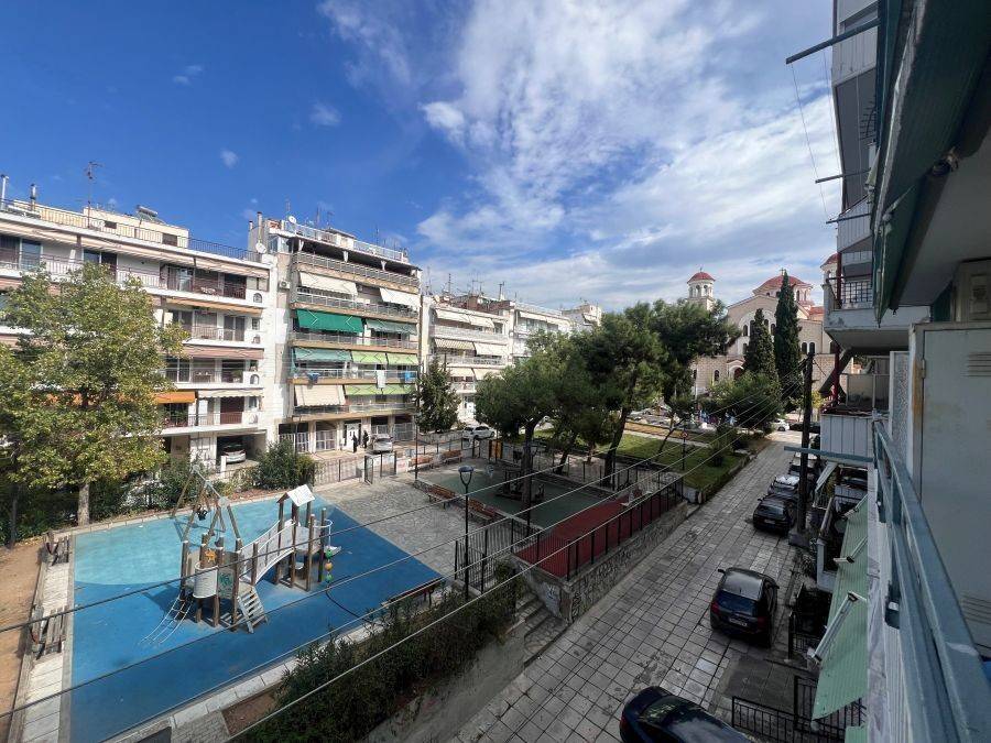 Η θέα από το σπίτι.