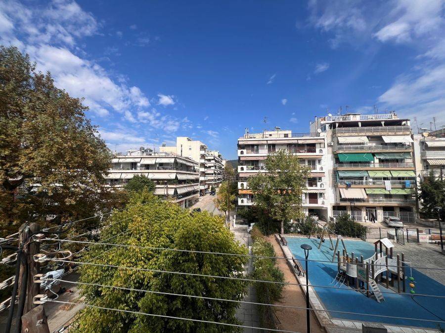 Η θέα από το σπίτι.