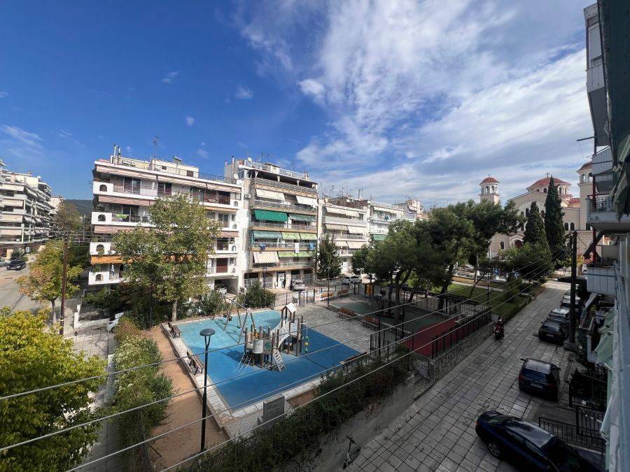 Η θέα από το σπίτι.