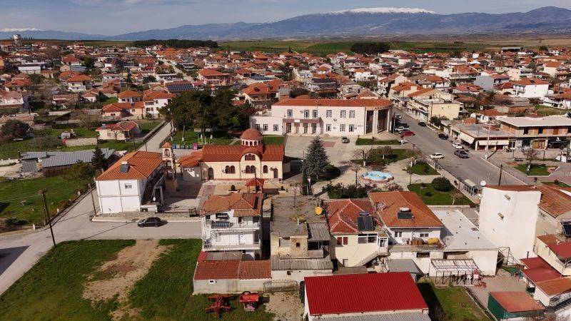 Θέα από μπαλκόνι