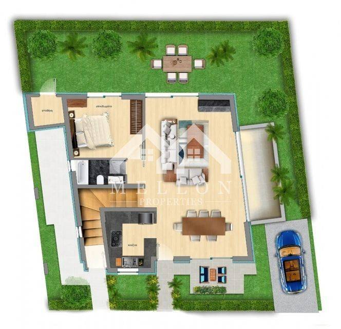 Κάτοψη,Ισόγειο