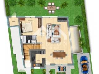 Κάτοψη,Ισόγειο