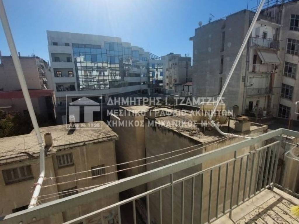 Θέα από μπαλκόνι