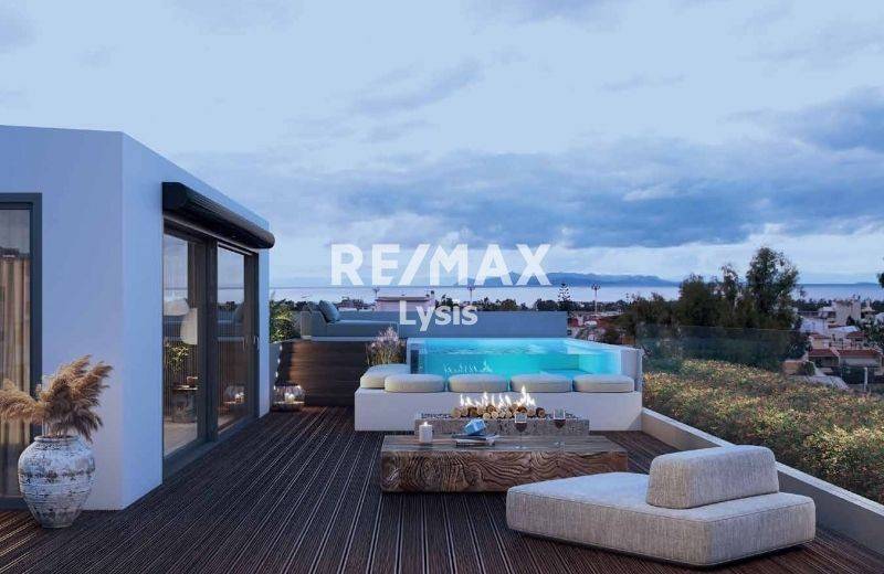 Θέα από μπαλκόνι