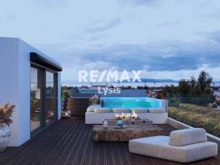 Θέα από μπαλκόνι