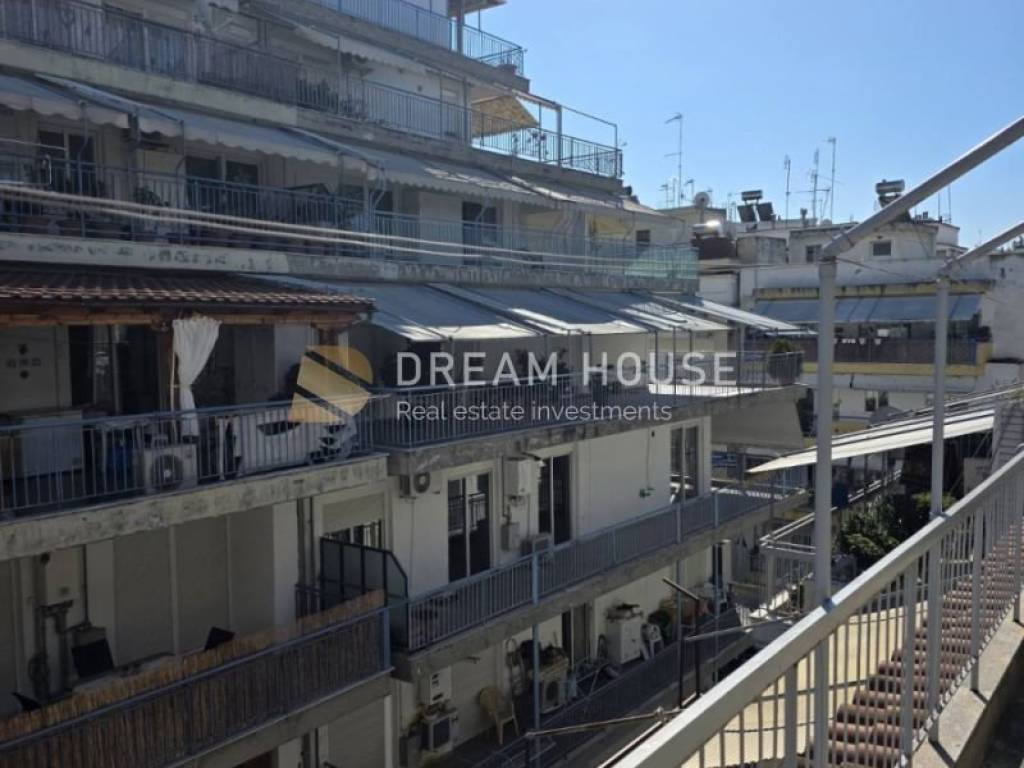 Θέα από μπαλκόνι