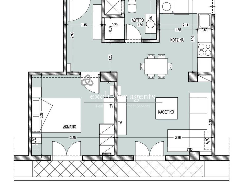 Εσωτερικοι χώροι