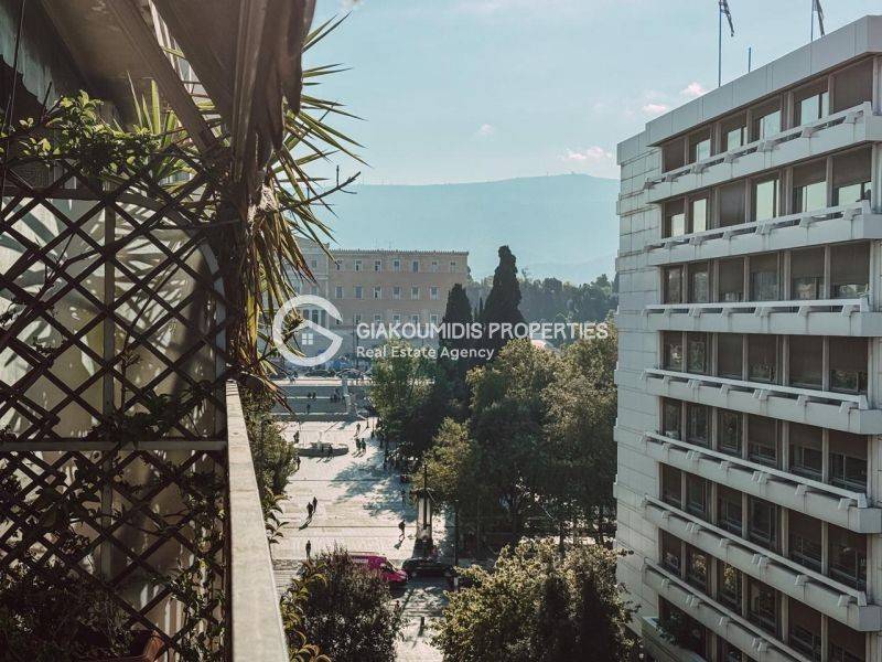 Θέα από μπαλκόνι