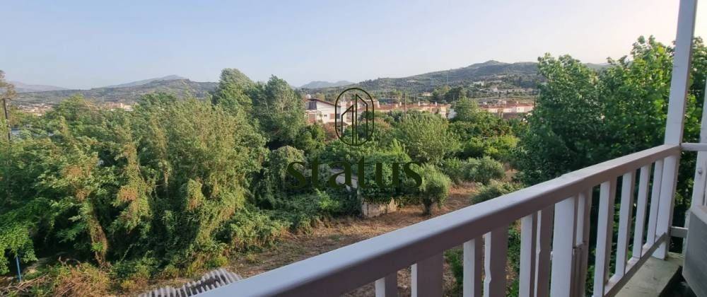 Θέα απο μπαλκόνι