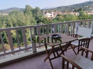 Θέα απο μπαλκόνι