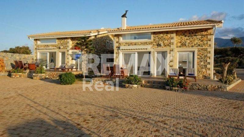 Exterior of the house