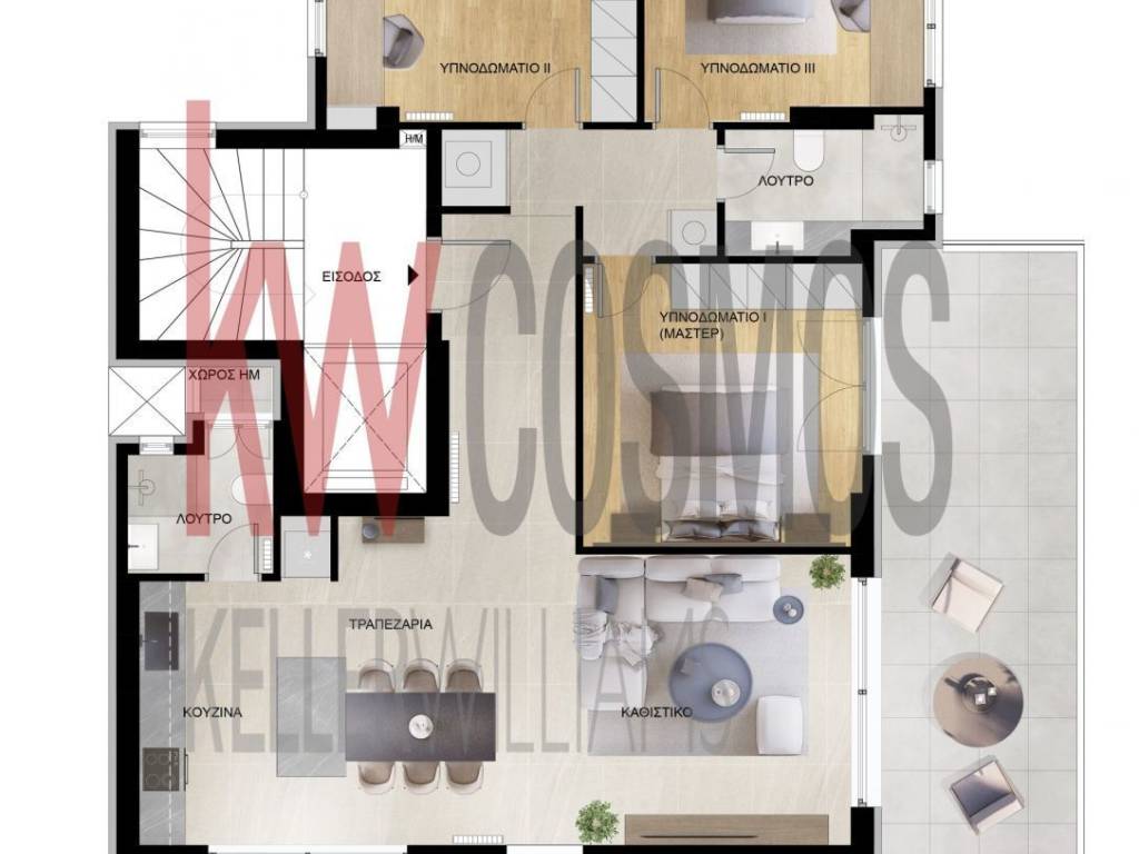 Εσωτερικοι χώροι