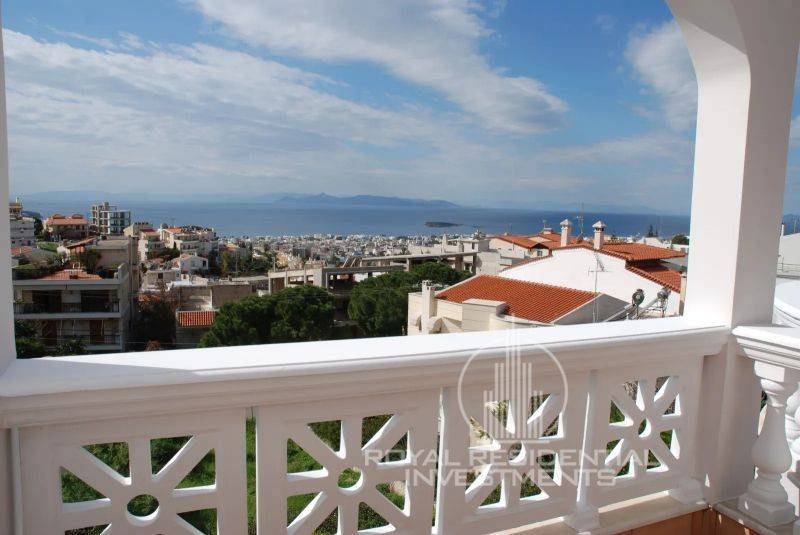 Θέα από μπαλκόνι