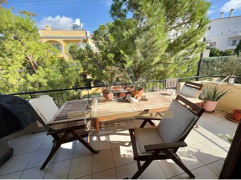 Θέα από μπαλκόνι