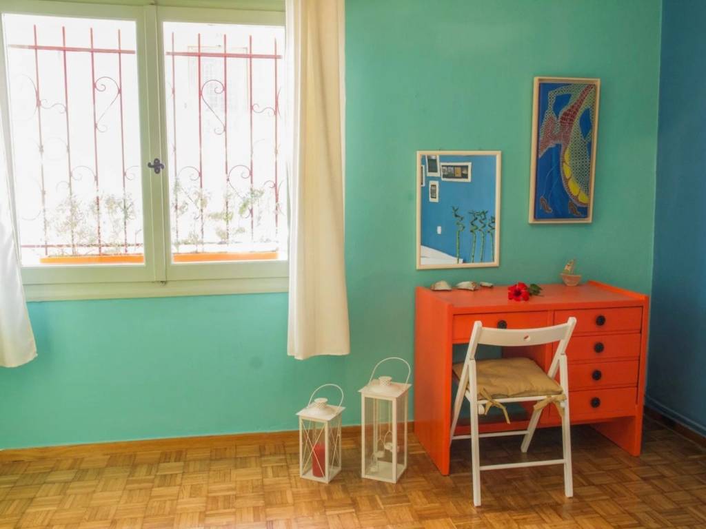 minimal διακόσμηση και φυσικό φως