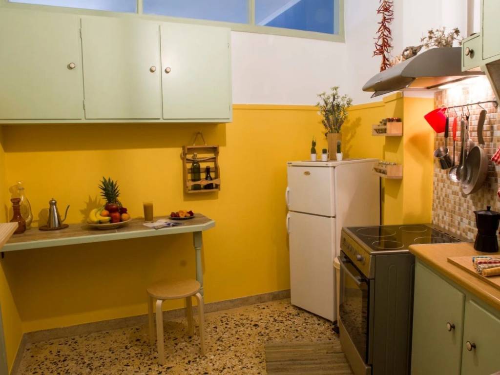 Λεπτομέρεια πάγκου κουζίνας