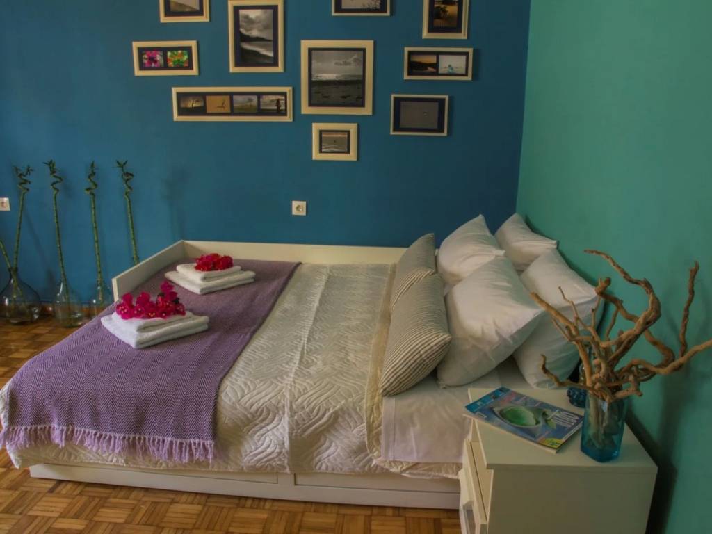 Φωτεινό υπνοδωμάτιο