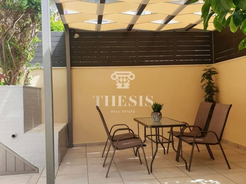 Θέα από μπαλκόνι