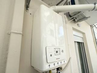 Forumland Real Estate, ατομικός λέβητας αερίου