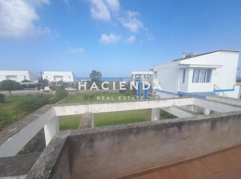 Θέα από μπαλκόνι