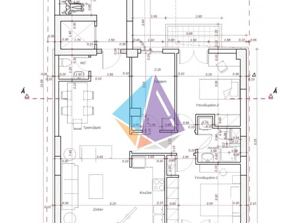 Εσωτερικοι χώροι