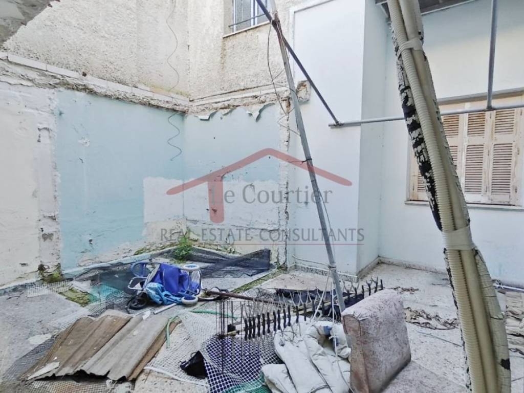 Θέα από μπαλκόνι