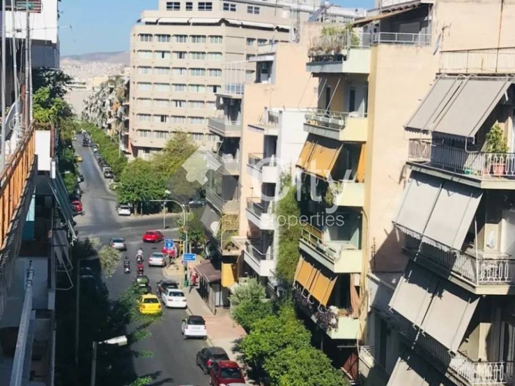 Θέα από μπαλκόνι