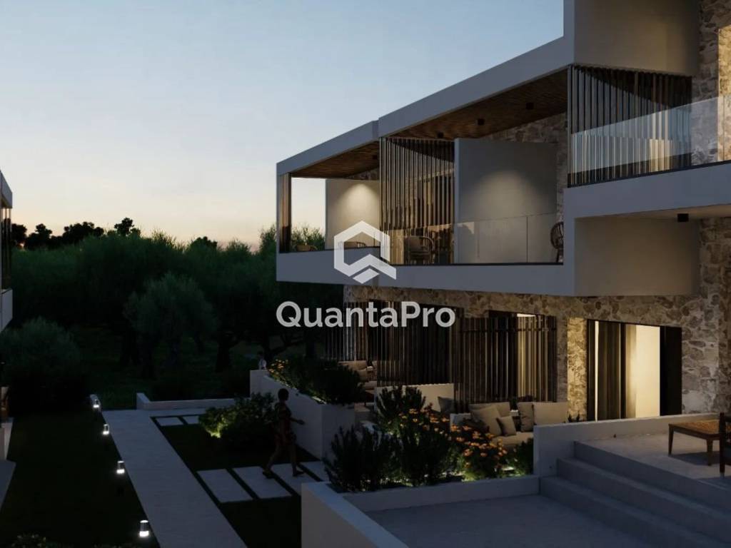 Θέα από μπαλκόνι