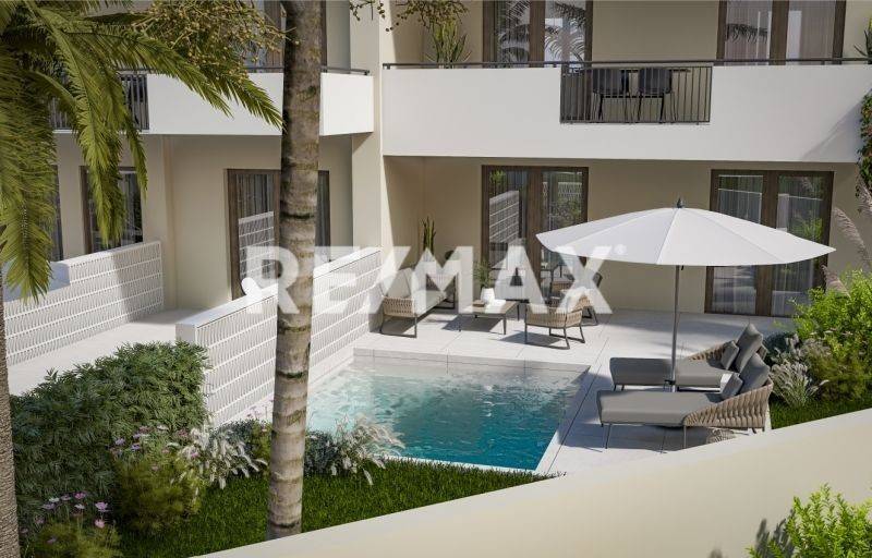 Θέα από μπαλκόνι