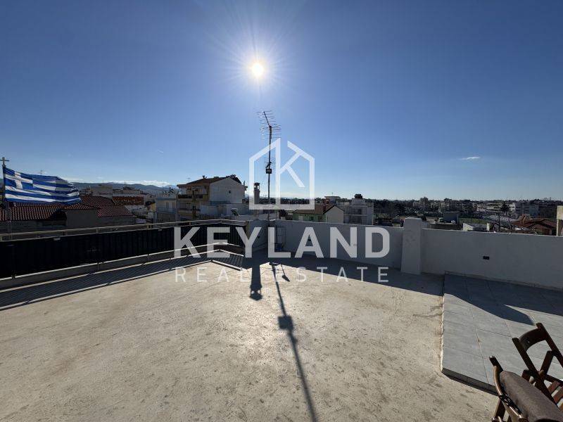 Θέα από μπαλκόνι