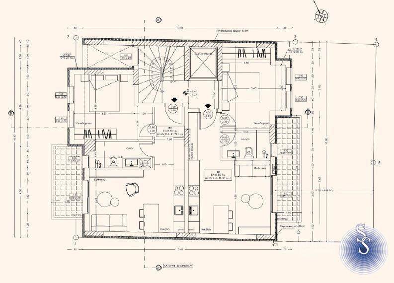 Εσωτερικοι χώροι