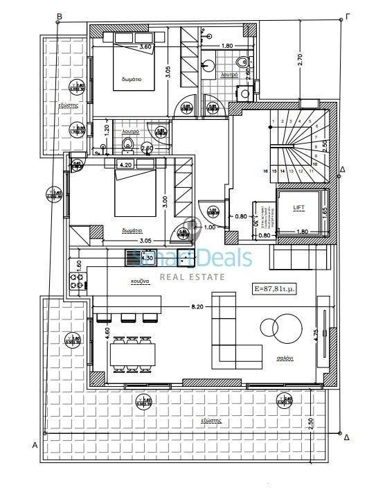 Εσωτερικοι χώροι