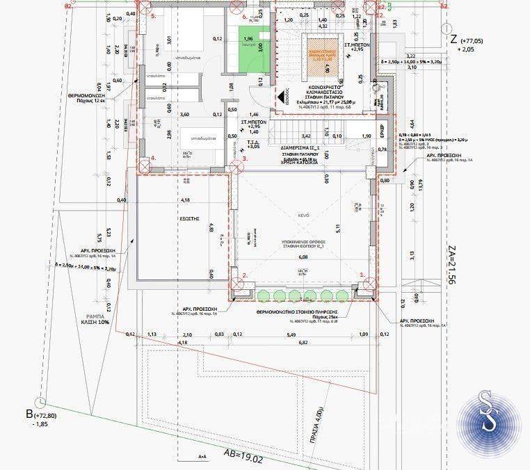 Εσωτερικοι χώροι